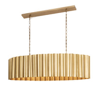 Allegra 5-Light Linear Pendant