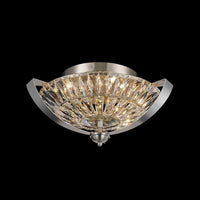 Crystal Ball Flush Mount