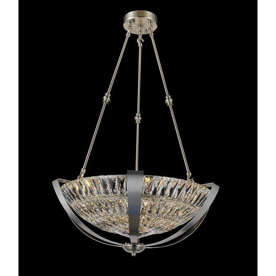 Crystal Ball Chandelier