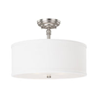 Loft 3-Light Semi Flush Mount