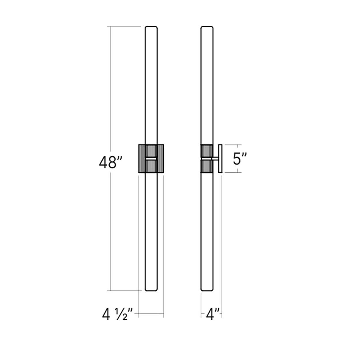 Scepter 48" Bath Bar