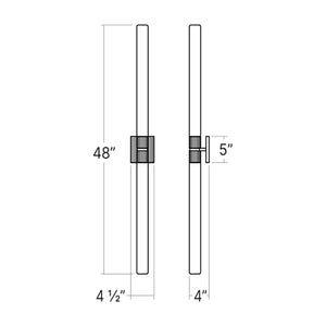 Scepter 48" Bath Bar