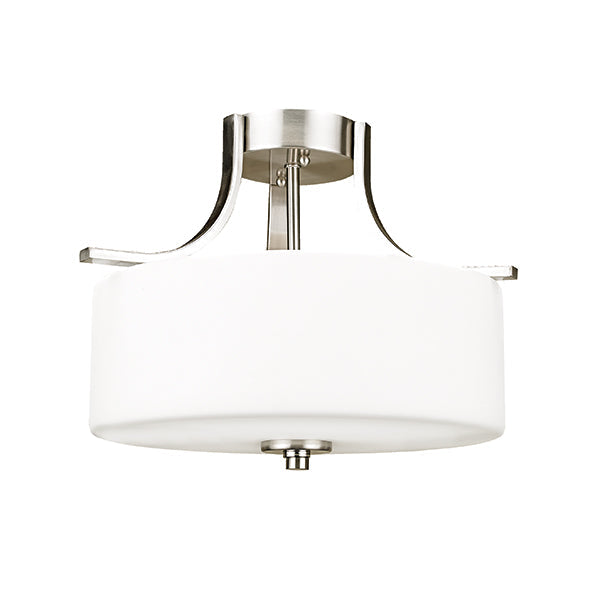 Brockhurst 2-Light Semi Flush Mount