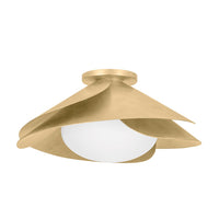 Brookhaven 1-Light Flush Mount