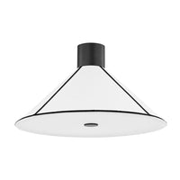 Forrest 2-Light Semi Flush Mount