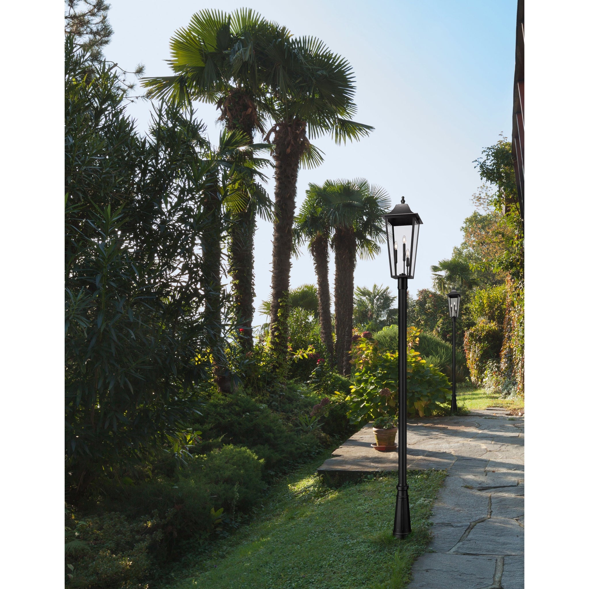 Gannon 3-Light Outdoor Post Mounted Fixture