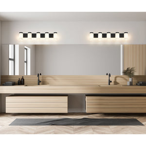 Burk 5-Light Vanity