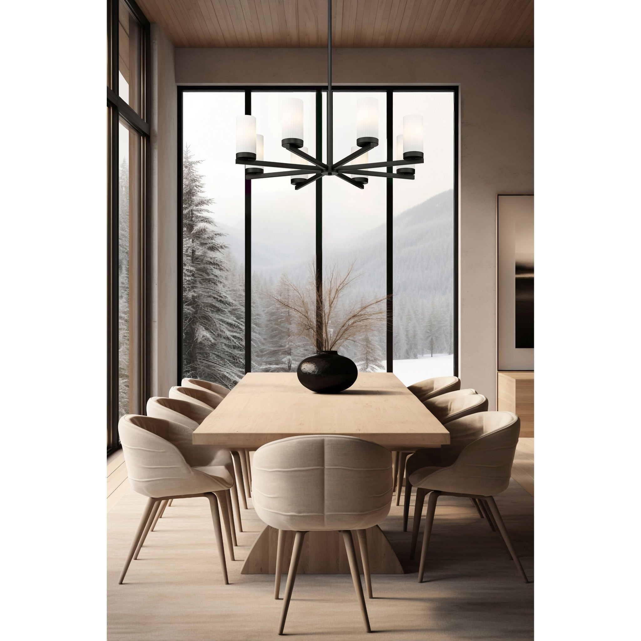 Danica 8-Light Chandelier