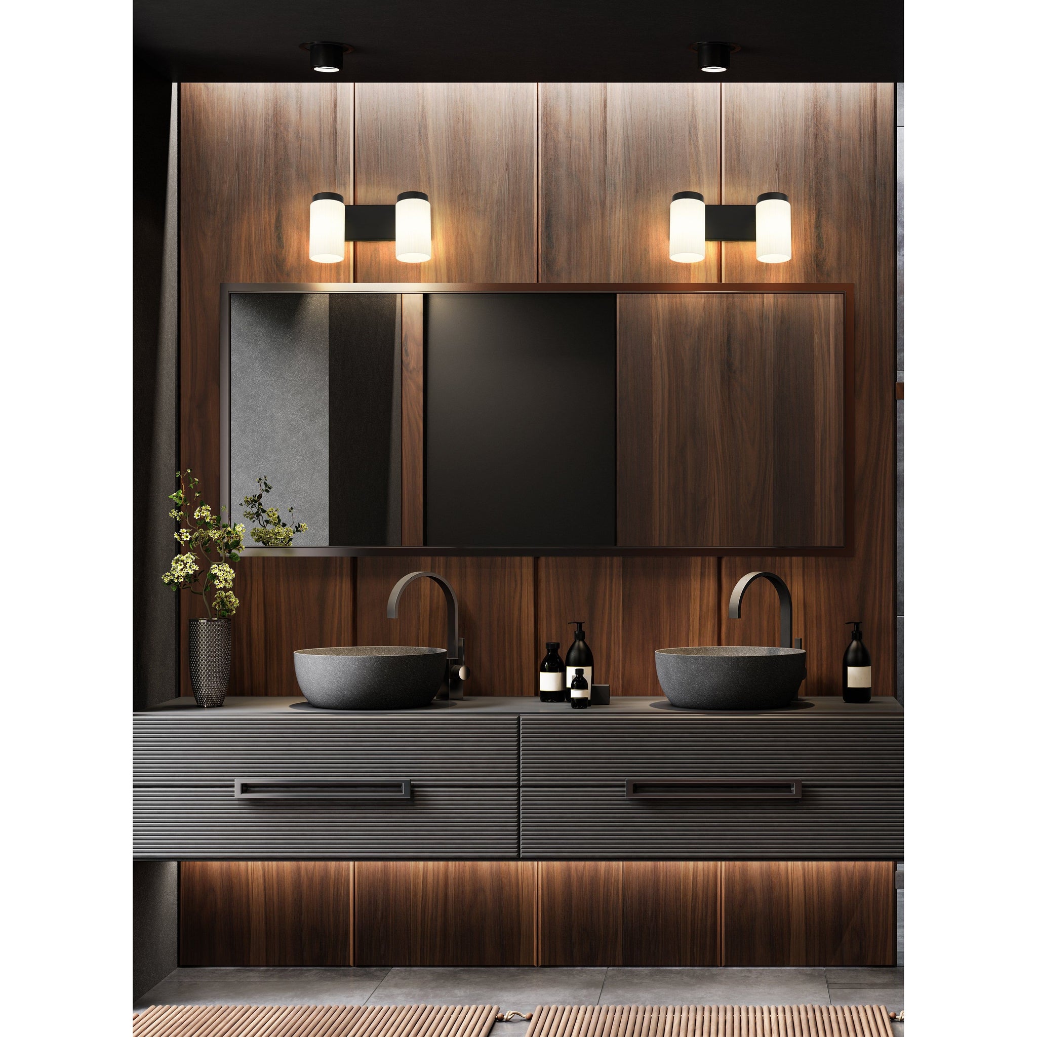 Burk 2-Light Vanity