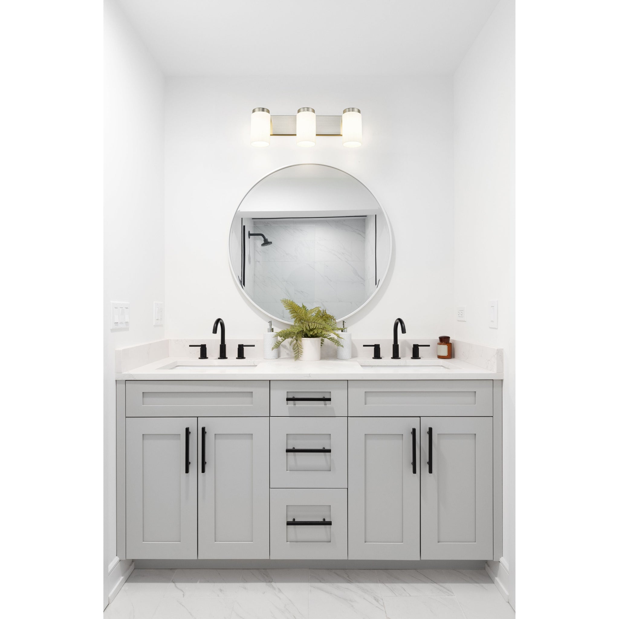 Burk 3-Light Vanity