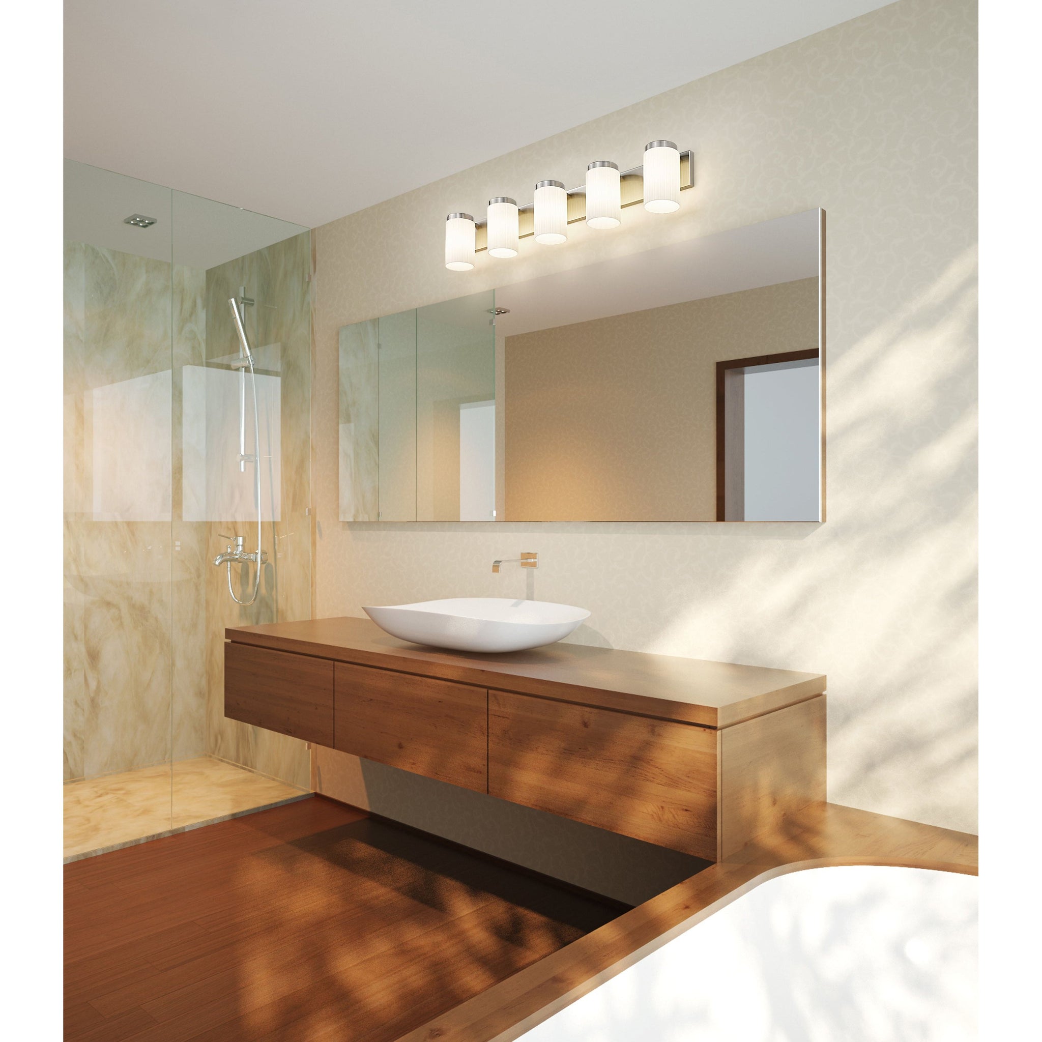 Burk 5-Light Vanity