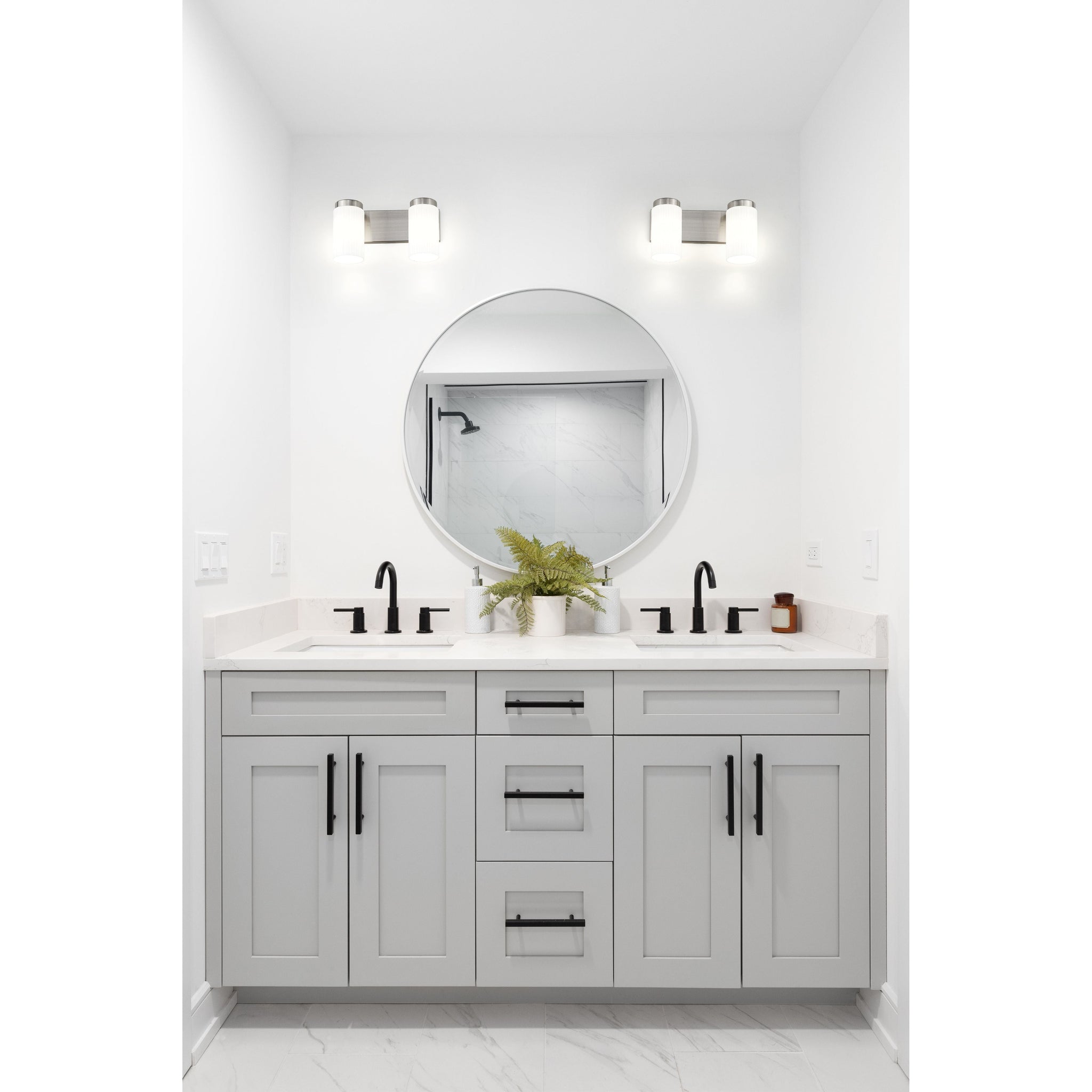 Burk 2-Light Vanity