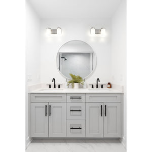 Burk 2-Light Vanity