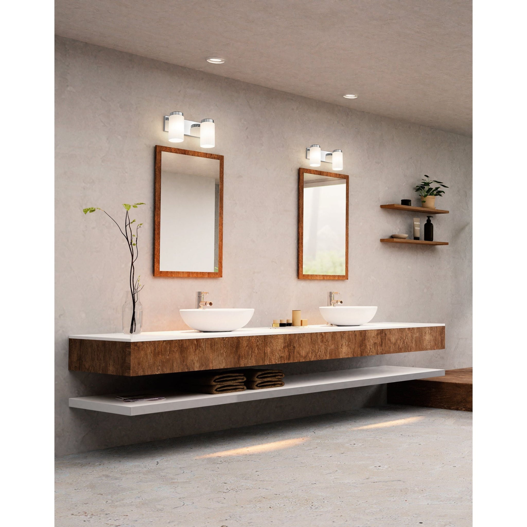 Burk 2-Light Vanity