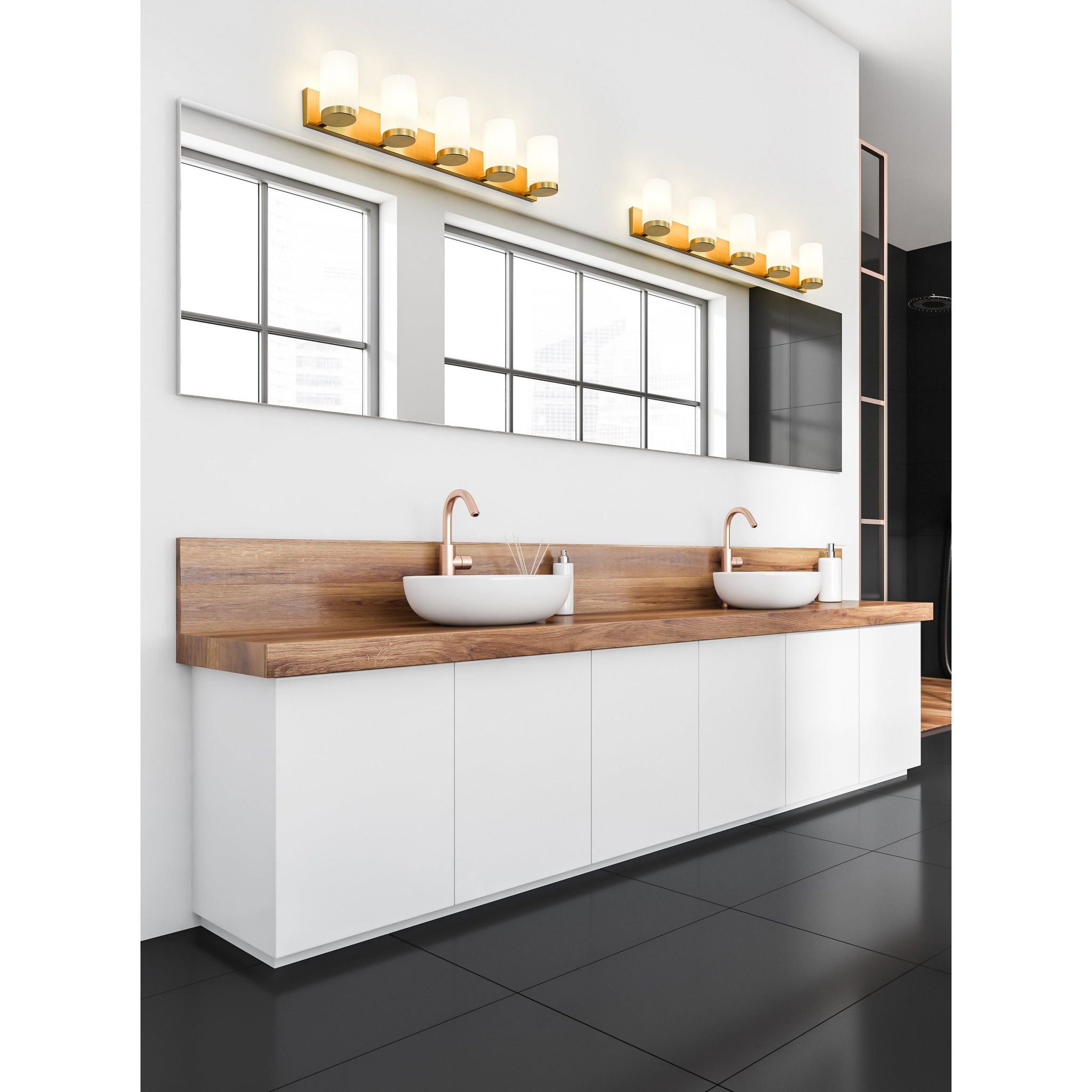 Burk 5-Light Vanity