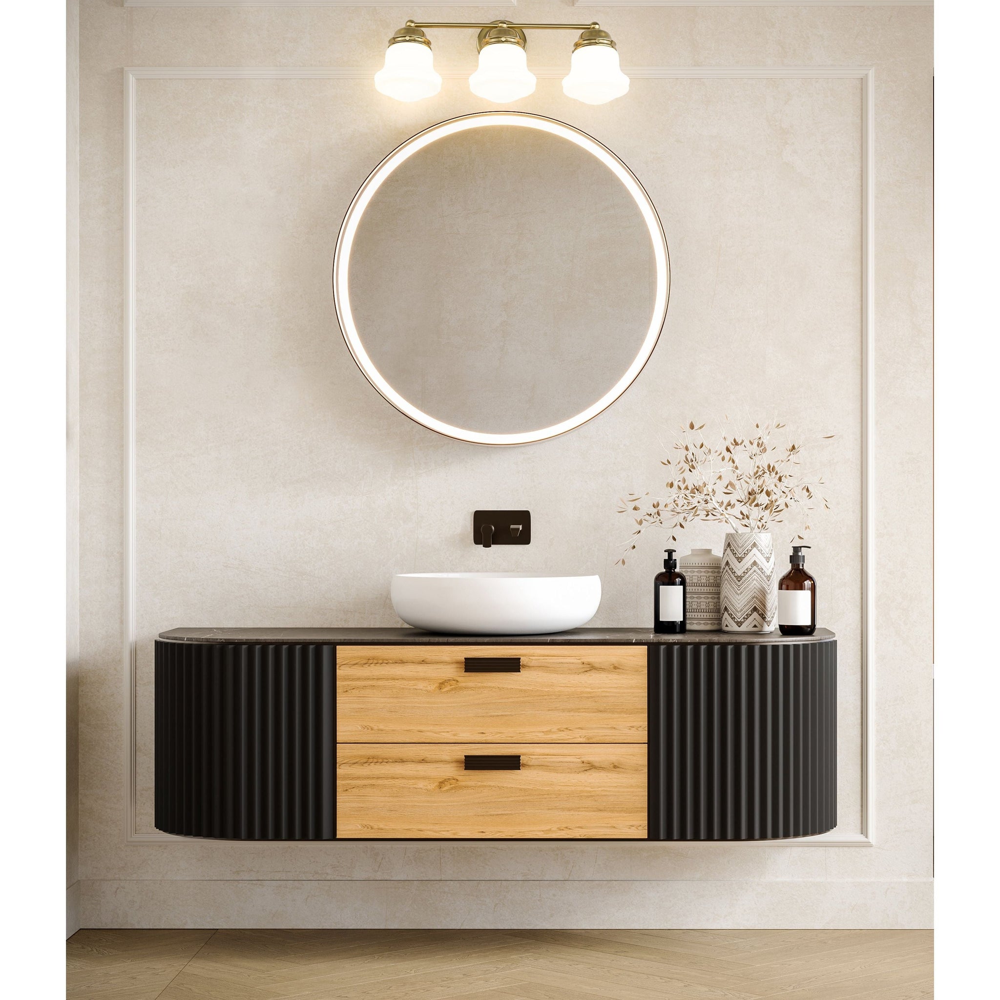 Vaughn 3-Light Vanity