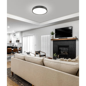 Madison 1-Light 20" Flush Mount