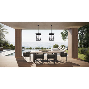 Rainer 6-Light Outdoor Chain Mount Ceiling Fixture