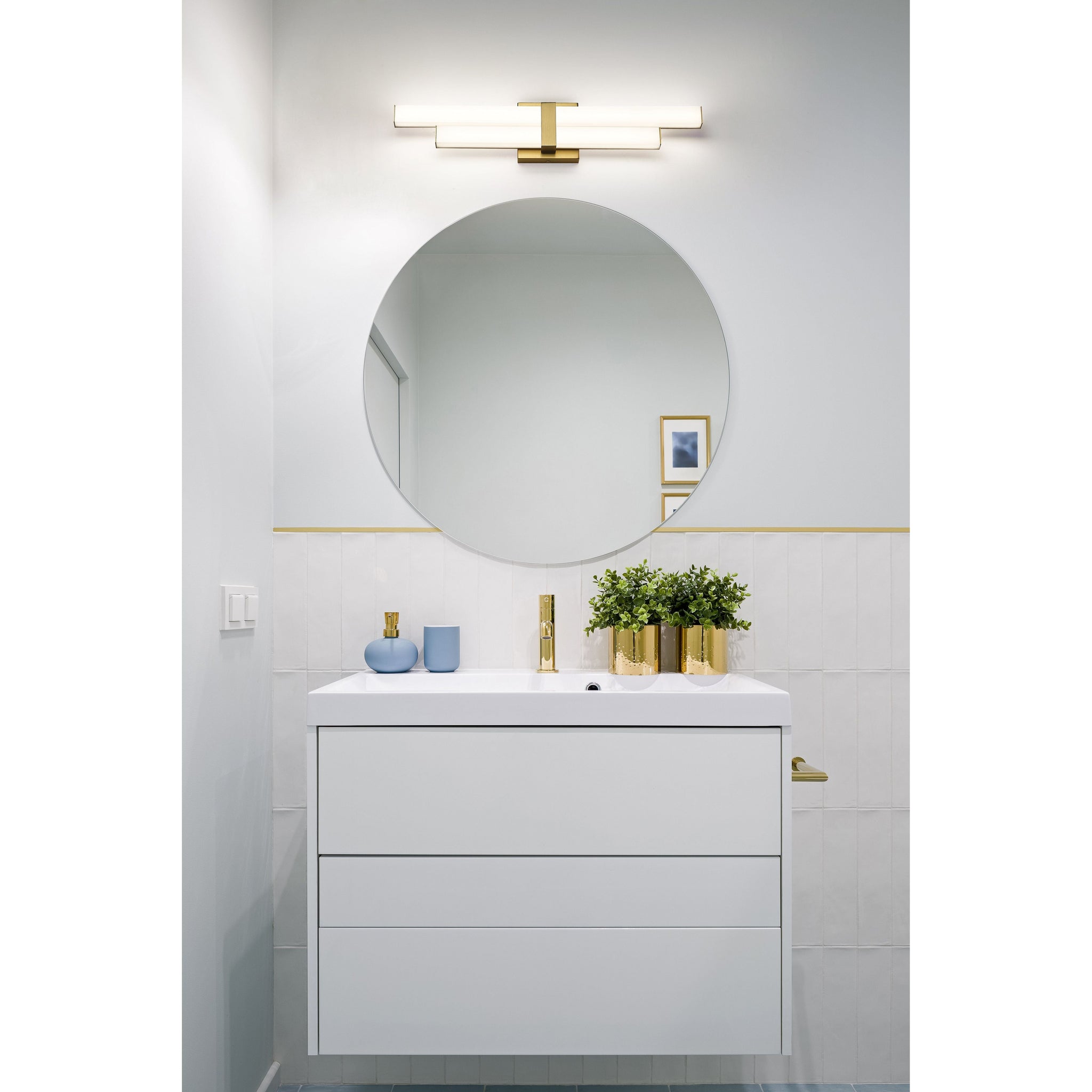 Zane 2-Light 25" Vanity