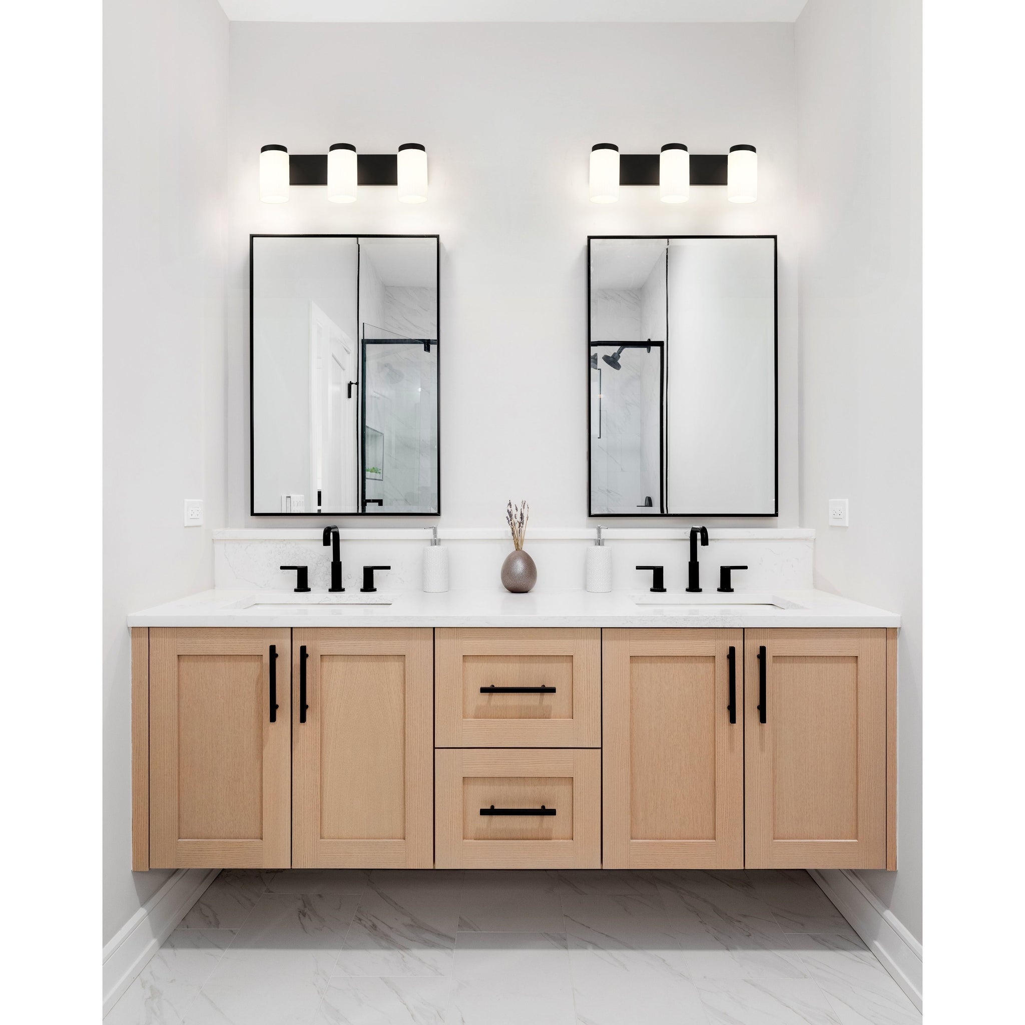 Burk 3-Light Vanity