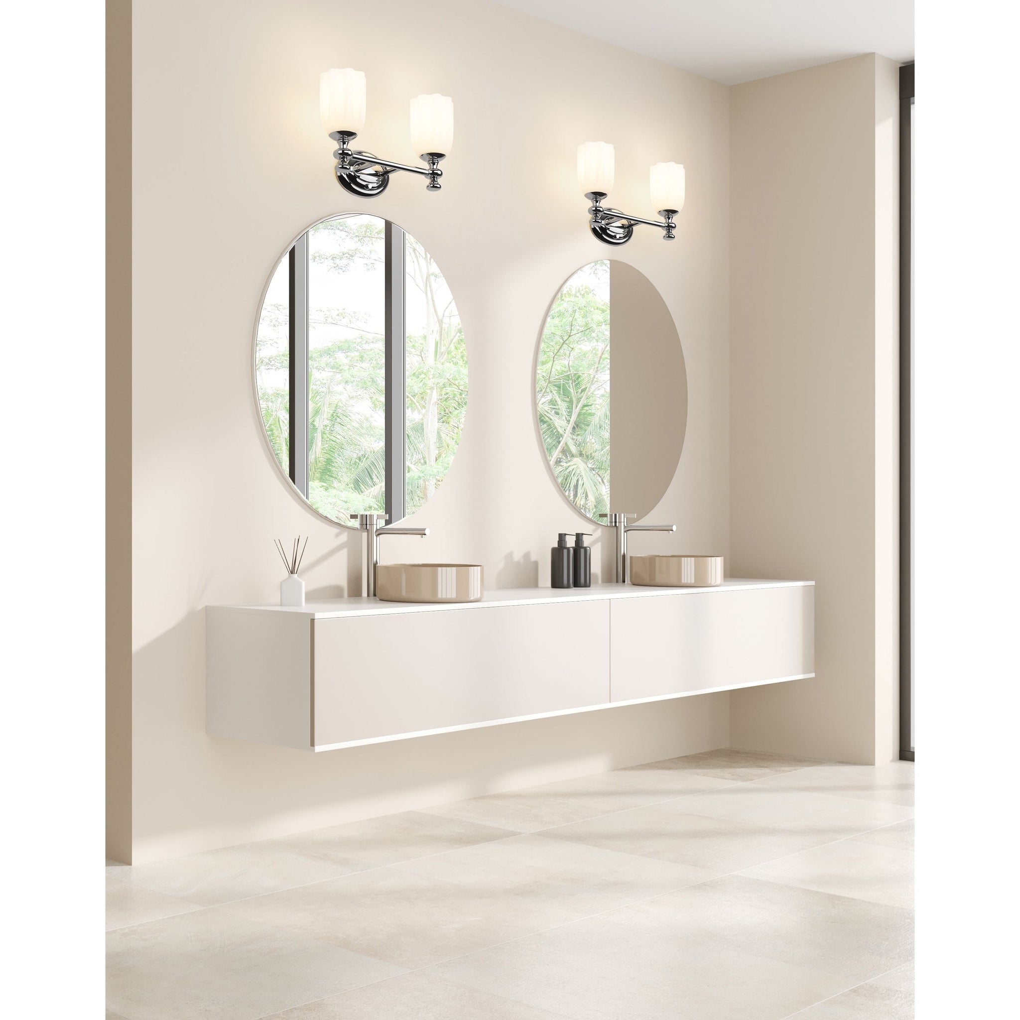 Orion 2-Light Vanity