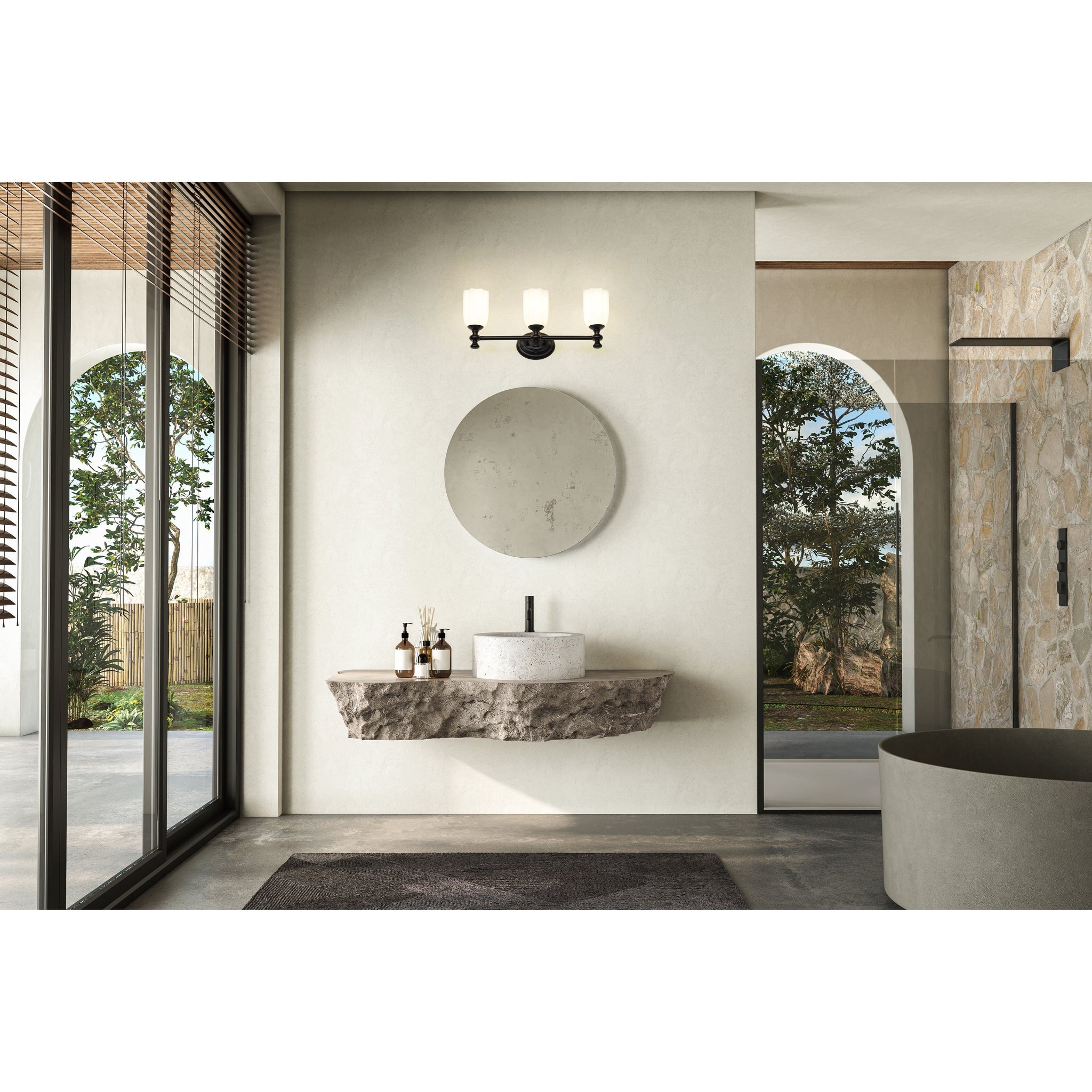 Orion 3-Light Vanity