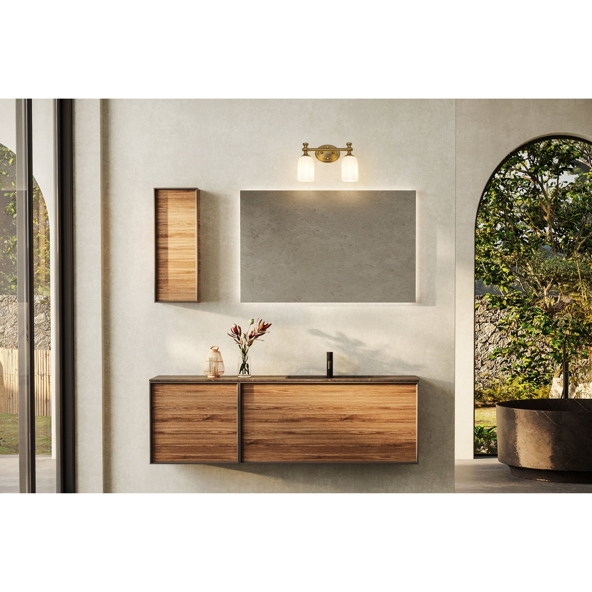 Orion 2-Light Vanity