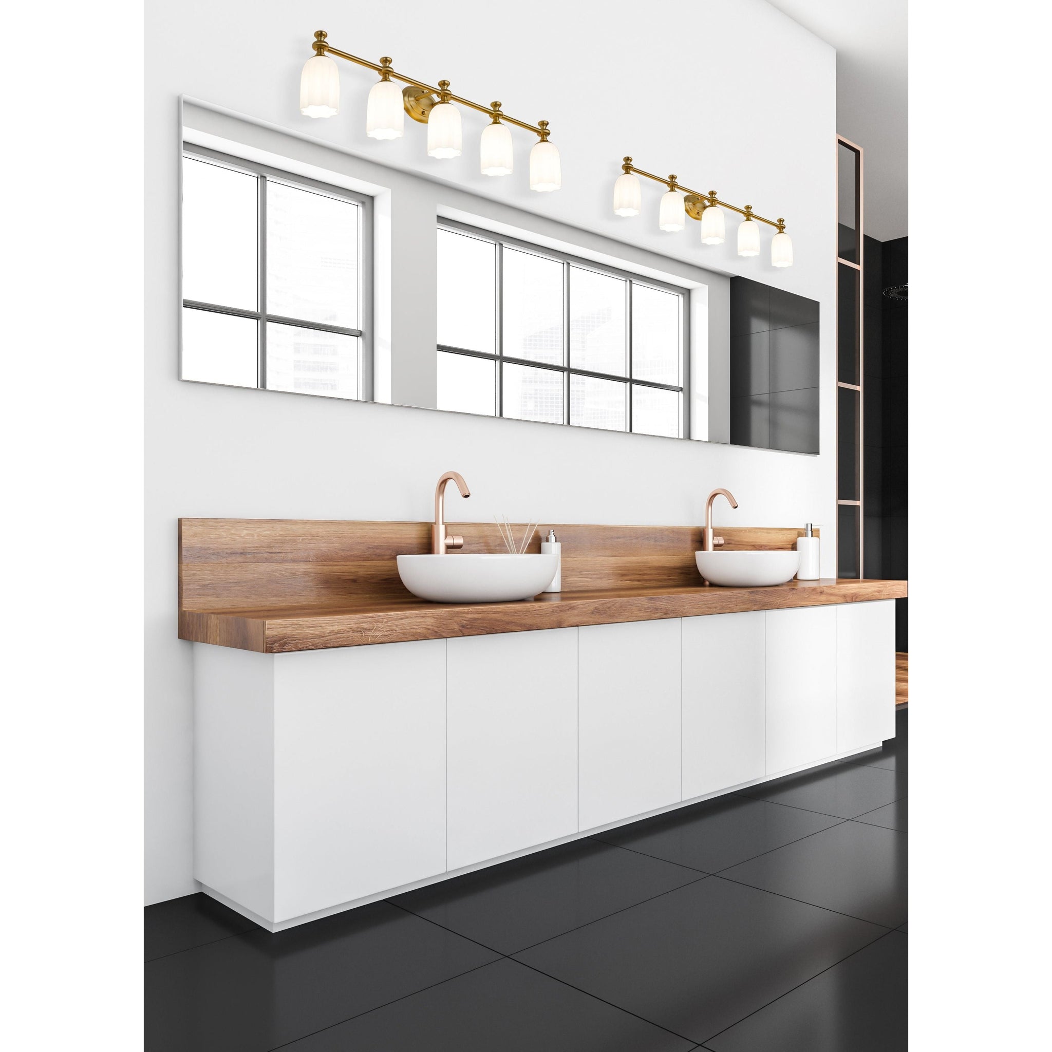 Orion 5-Light Vanity