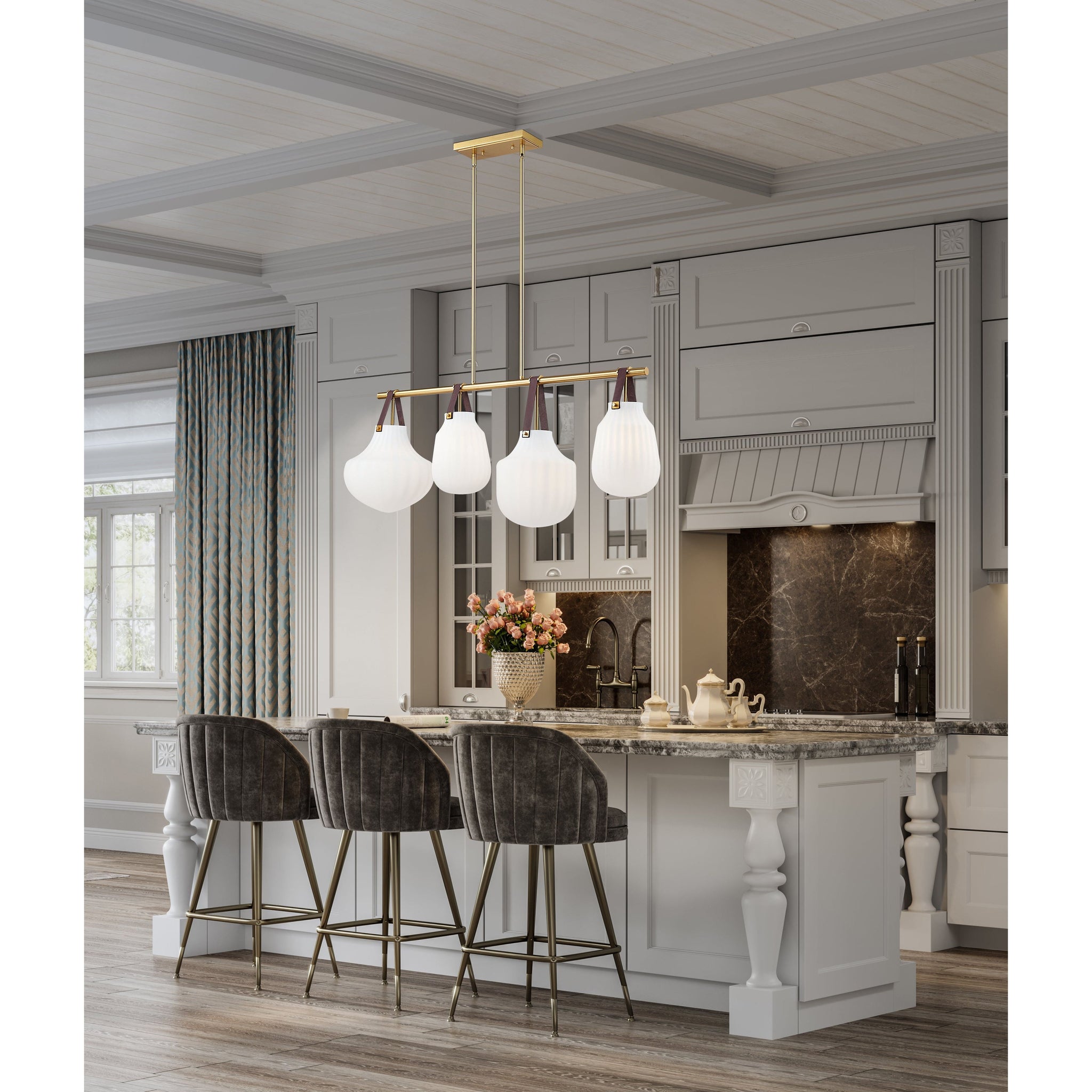 Newbury 4-Light Pendant