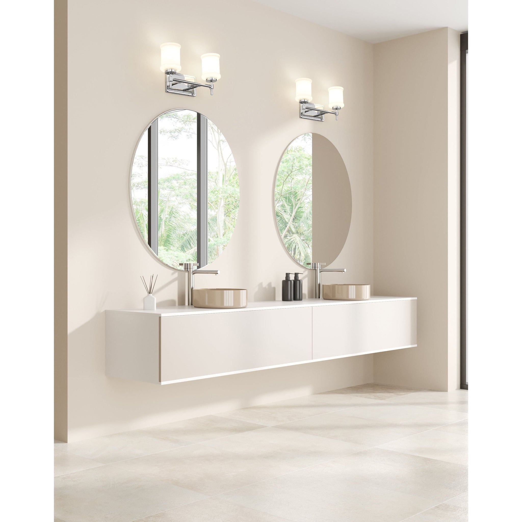 Cadoc 2-Light Vanity