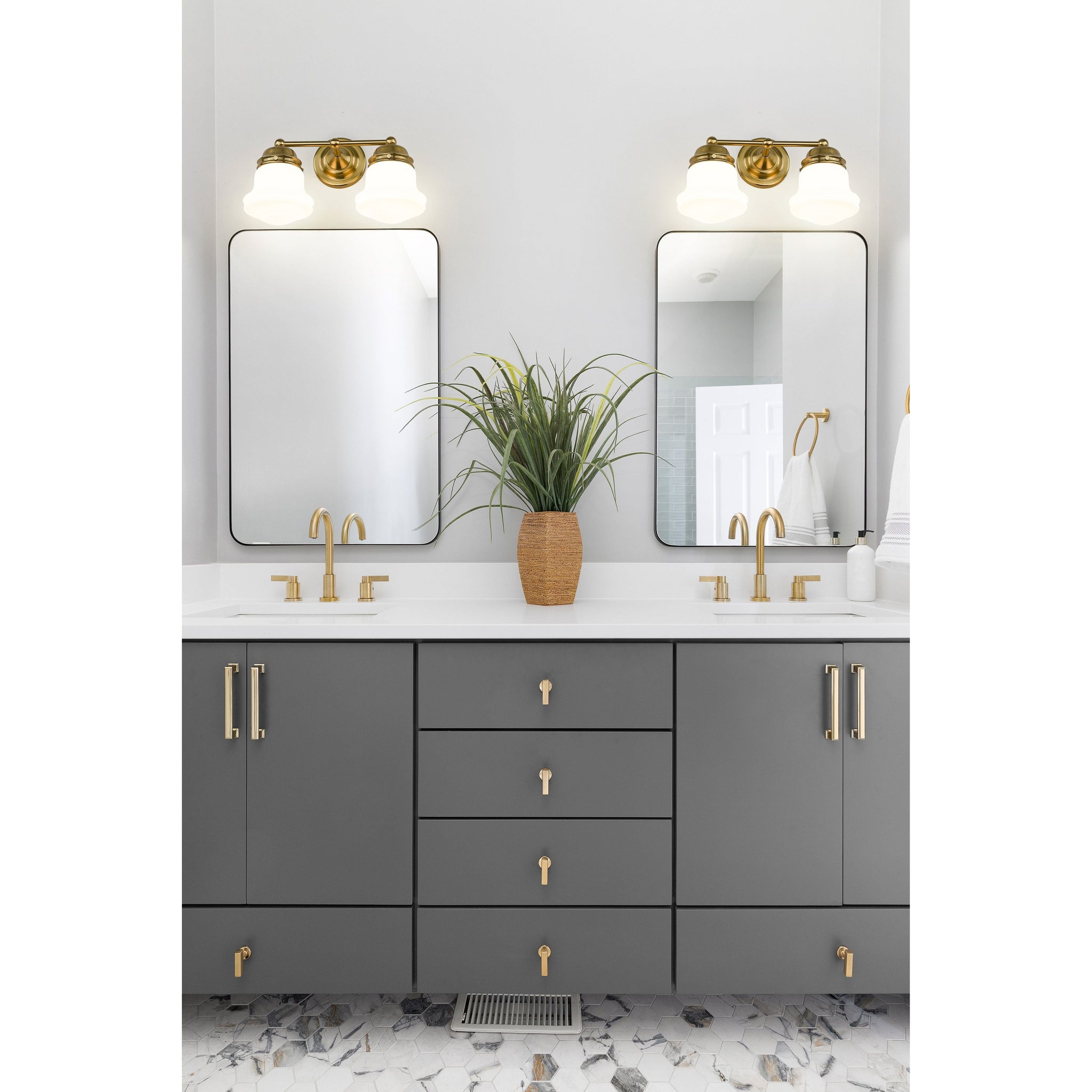 Vaughn 2-Light Vanity