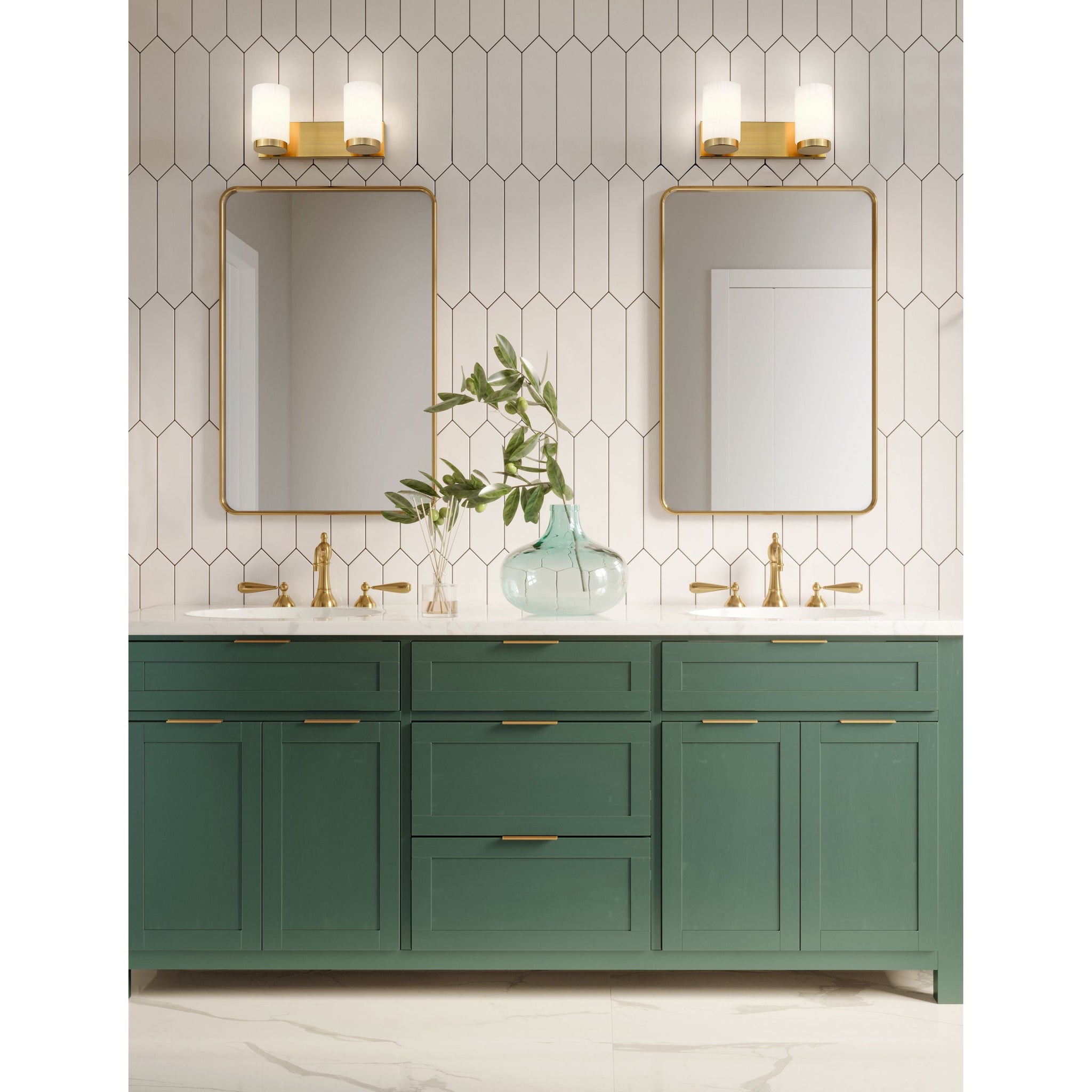 Burk 2-Light Vanity