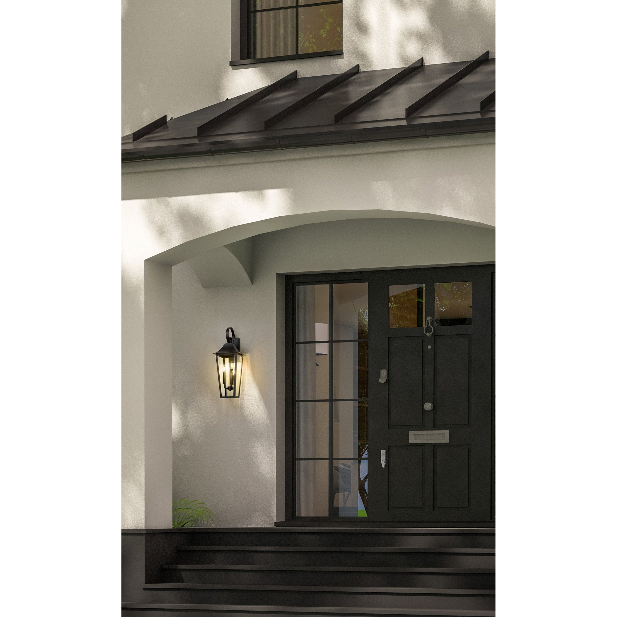 Gannon 3-Light Outdoor Wall Light