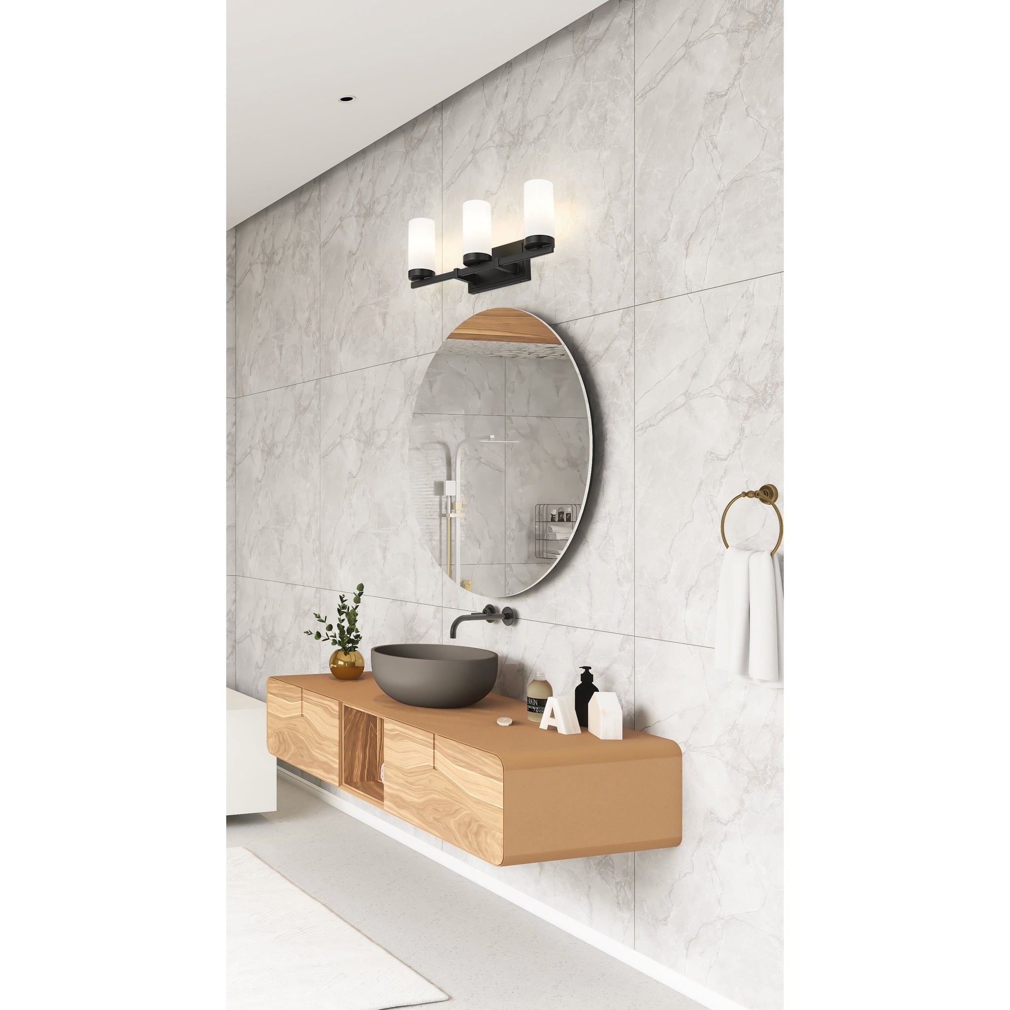 Danica 3-Light Vanity