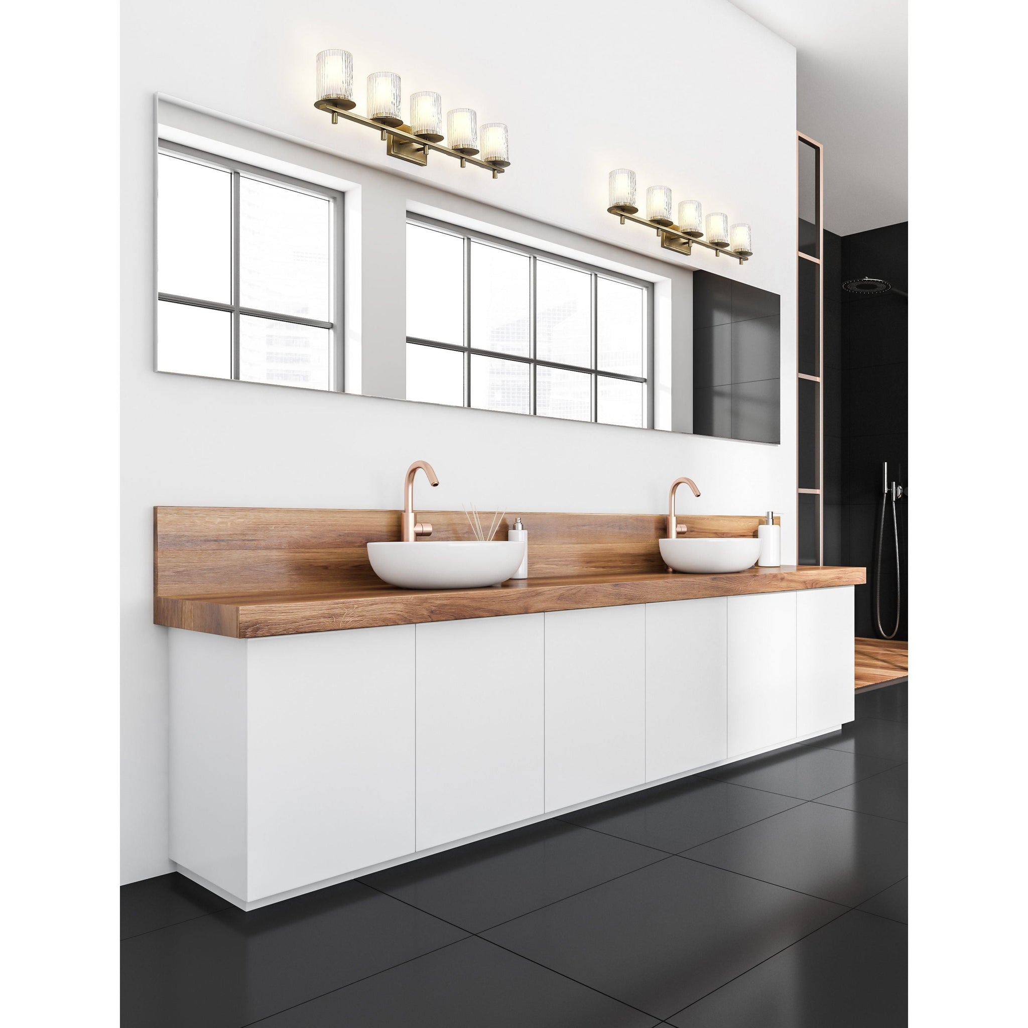 Grayson 5-Light Vanity