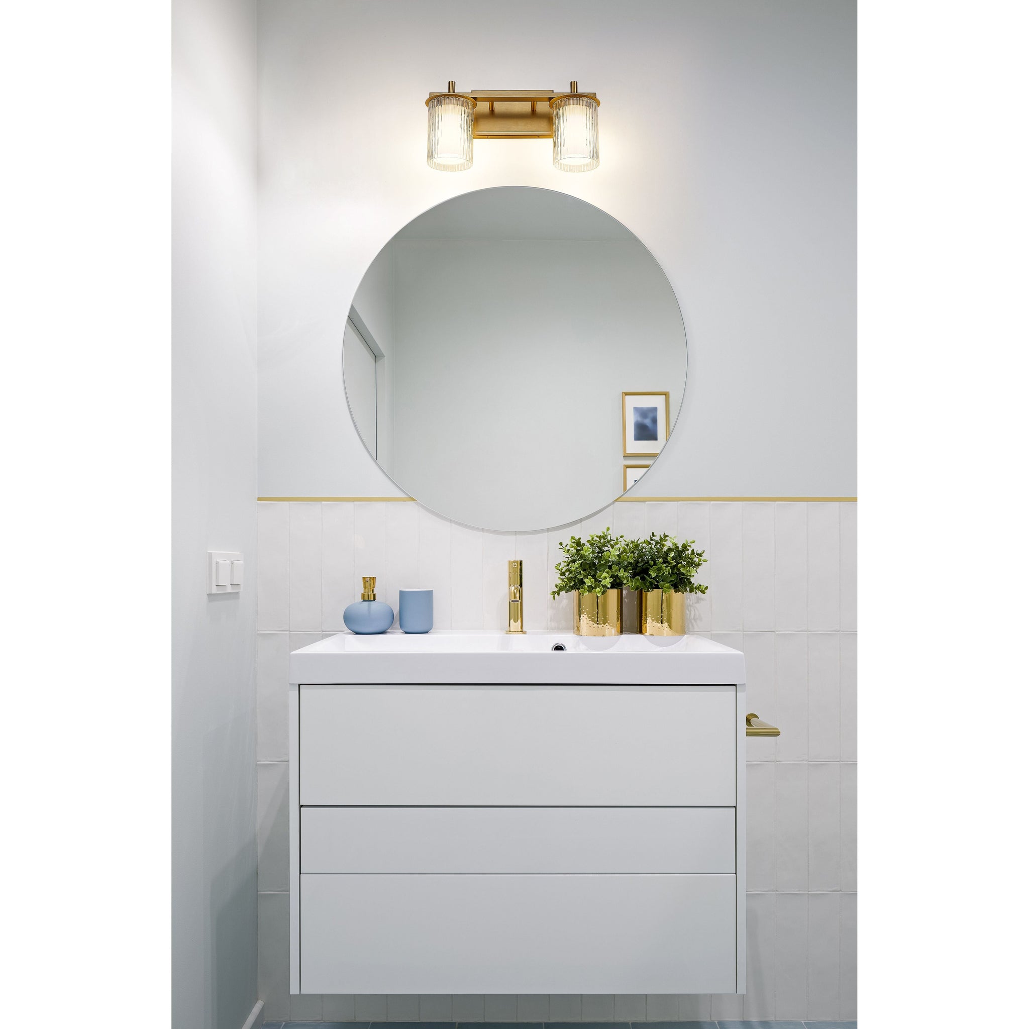 Grayson 2-Light Vanity