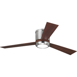 Clarity 52" Hugger LED Ceiling Fan