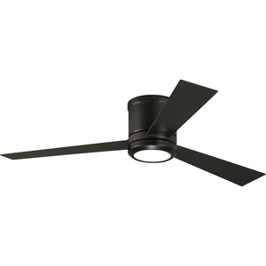 Clarity 52" Hugger LED Ceiling Fan