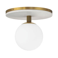 Carnagie 15" LED Flush Mount