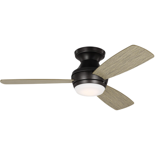 Ikon 44" Hugger LED Ceiling Fan