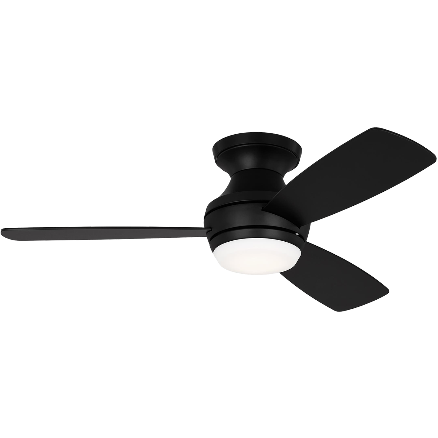 Ikon 44" Hugger LED Ceiling Fan