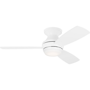 Ikon 44" Hugger LED Ceiling Fan