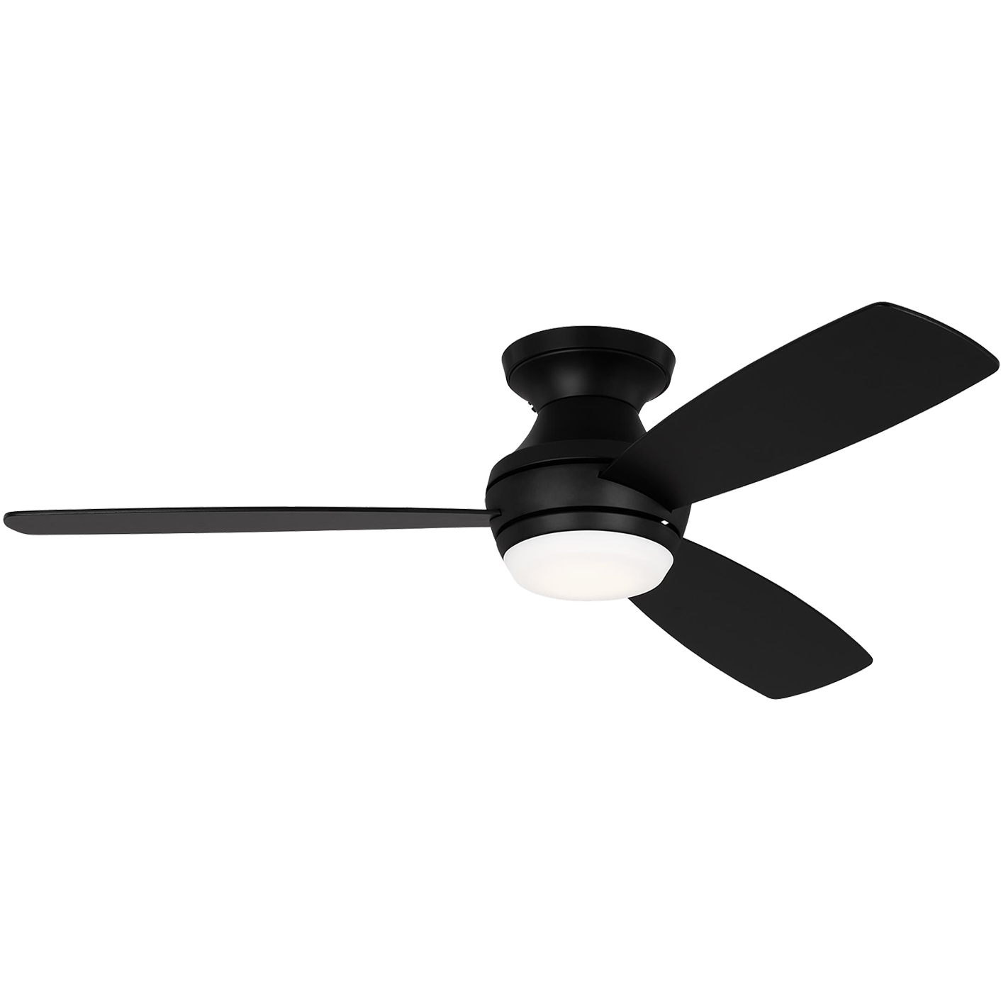 Ikon 52" Hugger LED Ceiling Fan