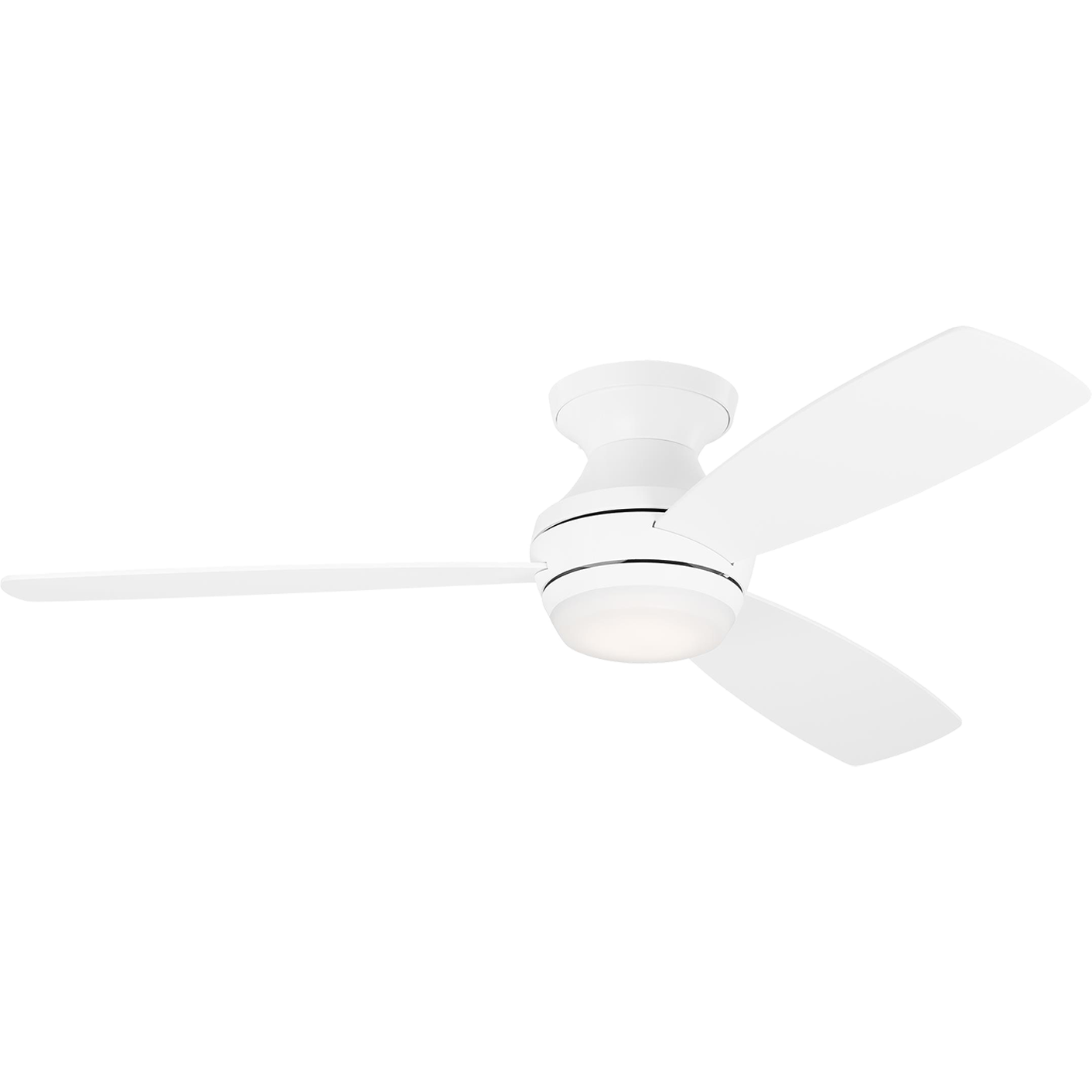 Ikon 52" Hugger LED Ceiling Fan