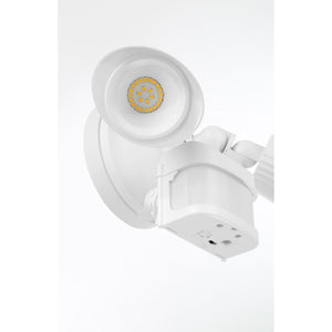 LED Motion Sensored Double Flood Light