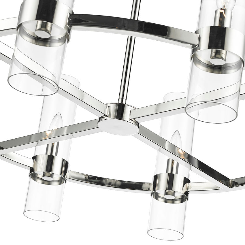 Datus 8-Light Chandelier