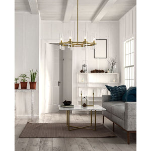 Datus 8-Light Chandelier