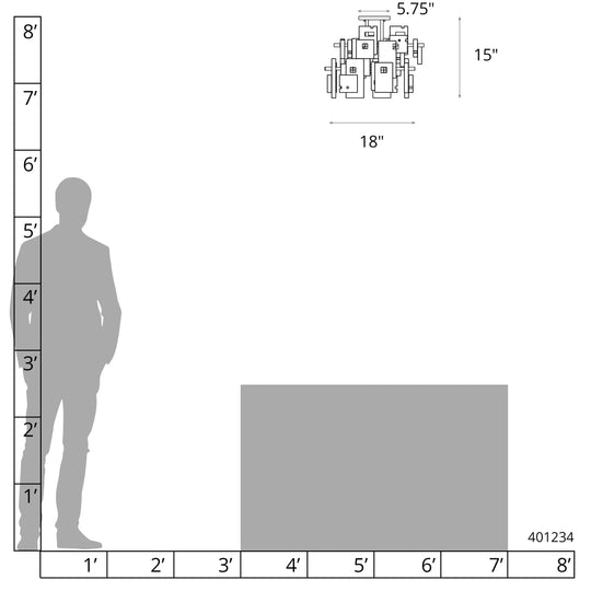 Fusion Semi-Flush