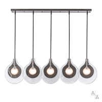Veneto 5-Light Linear Pendant