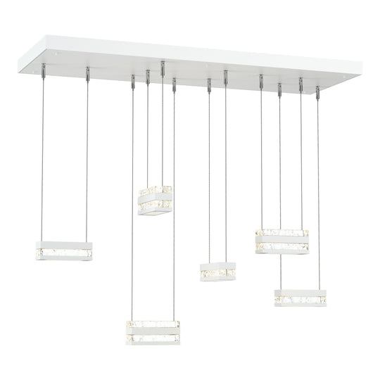 Stacks 6-Light LED Pendant